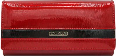 Портмоне Cedar 4U Cavaldi / H24-2-SH9 (красный)