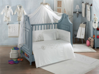 

Комплект постельный для малышей Kidboo, Blossom Saten