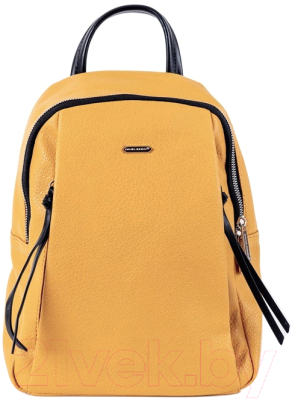 Рюкзак David Jones 6727-3A (желтый)