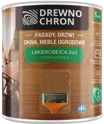 Лакобейц Drewnochron 750мл (палисандр темный)
