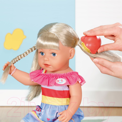 Кукла с аксессуарами Baby Born Сестричка / 41027