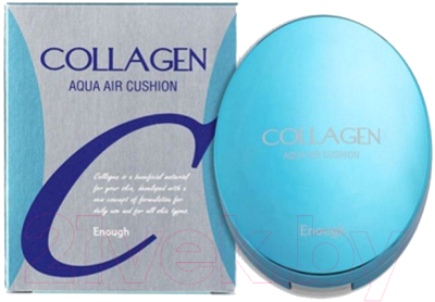 Кушон Enough Collagen Aqua Cushion тон 13 (15мл)
