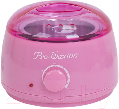 Воскоплав Kristaller Pro-Wax100 Для воска и парафина (розовый)