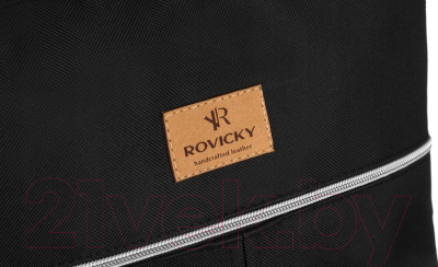 Рюкзак Cedar Rovicky R-PL-01 (черный)