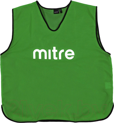 Манишка футбольная Mitre Т21503GG2-SR (зеленый)