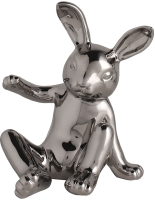 Подставка для бутылок Merry Bear Home Decor Хмельной кролик / 30000818 (серебристый) - 
