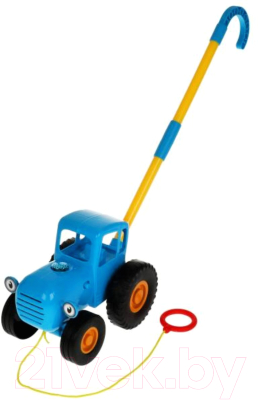 Игрушка-каталка Умка Синий трактор / 7053550