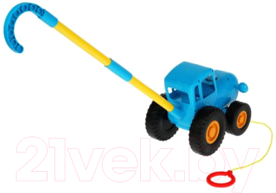 Игрушка-каталка Умка Синий трактор / 7053550