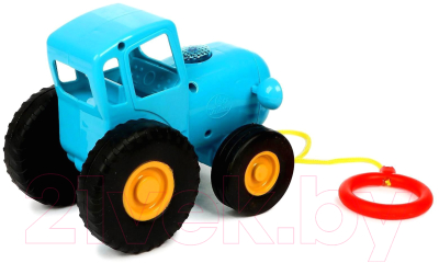 Изображение товара Игрушка-каталка Умка Синий трактор / 6928259