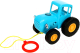 Миниатюра изображения товара Игрушка-каталка Умка Синий трактор / 6928259