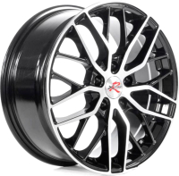 

Литой диск X'trike RST, R007 Volvo XC 40 17x7.5" 5x108мм DIA 63.4мм ET 50.5мм BK/FP