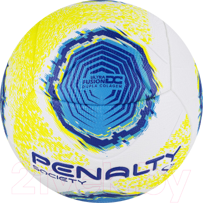 Футбольный мяч Penalty Bola Society S11 R2 XXII / 5213261090-U (размер 5)