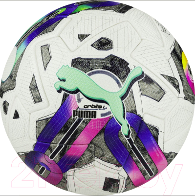 Футбольный мяч Puma Orbita 1 TB / 08377401 (размер 5, мультиколор)