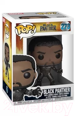 Фигурка коллекционная Funko POP! Black Panther Черная пантера / 23129