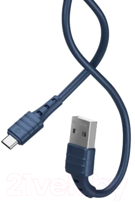 Изображение товара Кабель Remax RC-179m (синий)