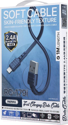 Изображение товара Кабель Remax RC-179i (синий)