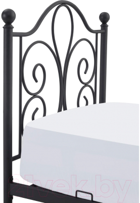 Односпальная кровать Halmar Panama 90x200 (белый)