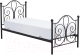 Односпальная кровать Halmar Panama 90x200 (белый) - 