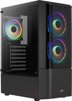 Изображение товара Корпус для компьютера AeroCool Quantum-G-BK v2