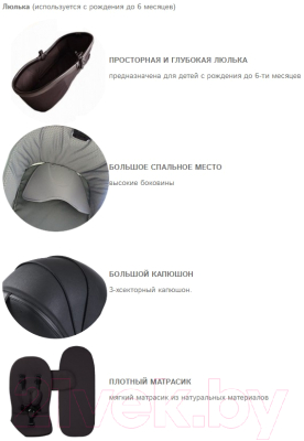 Детская универсальная коляска Mima Xari Seat Box 2 в 1 (Champagne)