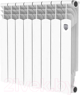 Радиатор биметаллический Royal Thermo Monoblock B 500 2.0 (8 секций)