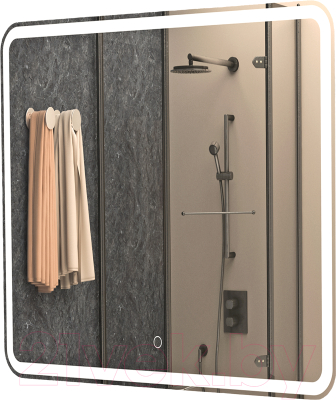 Зеркало Axus Relax 80x80 Стандарт