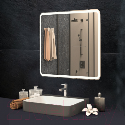 Купить Зеркало Axus Relax 80x80 Стандарт в Бобруйске
