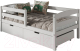 Односпальная кровать детская WoodMoon Мунни 1.2 90x200 / М-1.2Я - 