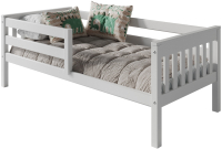 Односпальная кровать детская WoodMoon Мунни 2 90x200 / М-2 - 
