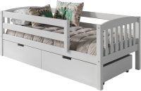 Односпальная кровать детская WoodMoon Мунни 3 90x200 / М-3Я - 