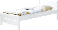 Односпальная кровать детская WoodMoon Мунни 7 90x200 / М-7 - 