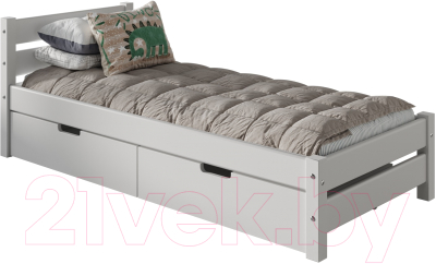 Односпальная кровать детская WoodMoon Мунни 7 90x200 / М-7Я