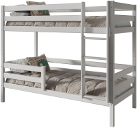 Двухъярусная кровать детская WoodMoon ВудМун 1 / ВМ-1 (900x2000) - 