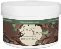 Крем для тела Domix Green Sweet Time Шоколад (500мл) - 