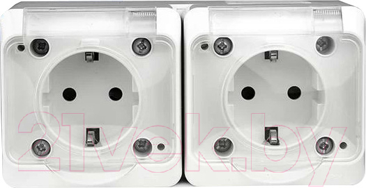 Розетка Tokov Electric TKE-NX-R2Z-C01T-IP54