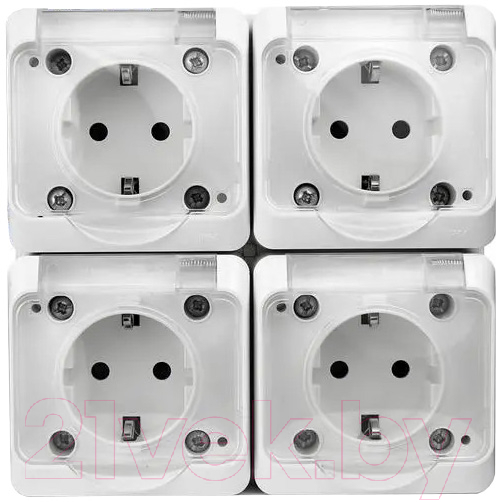 Розетка Tokov Electric TKE-NX-R4Z-C01T-IP54