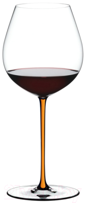 Бокал Riedel Fatto a Mano Old World Pinot Noir / 4900/07O (оранжевый)