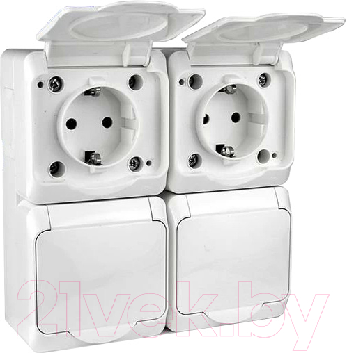 Розетка Tokov Electric TKE-NX-R4Z-C01-IP54