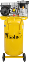 Воздушный компрессор Kolner KAC 100/2200-BV (кн100-2200-бв) - 
