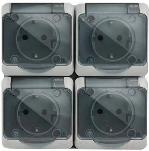 Розетка Tokov Electric TKE-NX-R4Z-C06T-IP54