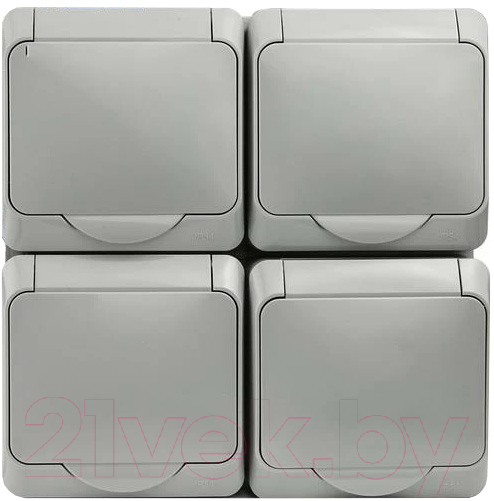 Розетка Tokov Electric TKE-NX-R4Z-C06-IP54