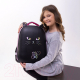 Миниатюра изображения товара Школьный рюкзак Brauberg Shiny. Glad To Be Cat / 271382