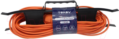Удлинитель на рамке Tokov Electric TKE-SR20-075