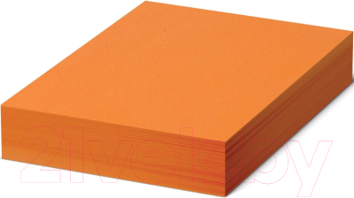 Бумага Brauberg А4 80г/м2 / 115217 (500л, оранжевый)