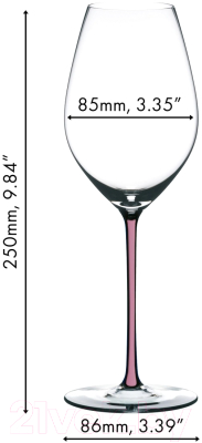 Бокал Riedel Fatto a Mano Champagne / 4900/28MA (лиловый)
