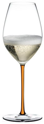 Бокал Riedel Fatto a Mano Champagne / 4900/28O (оранжевый)