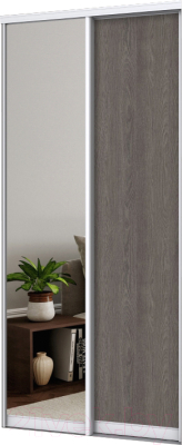 Комплект дверей для корпусной мебели Modern Роланд Р20 (анкор темный)