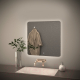 Миниатюра изображения товара Зеркало Axus Tobo Eco 80x80 Стандарт