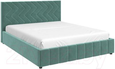 Полуторная кровать Bravo Мебель Нельсон Зигзаг 120x200 с ПМ