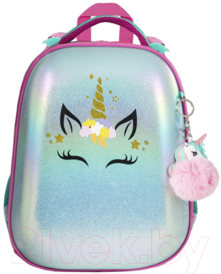 Школьный рюкзак Brauberg Shiny. Magic Unicorn / 270694